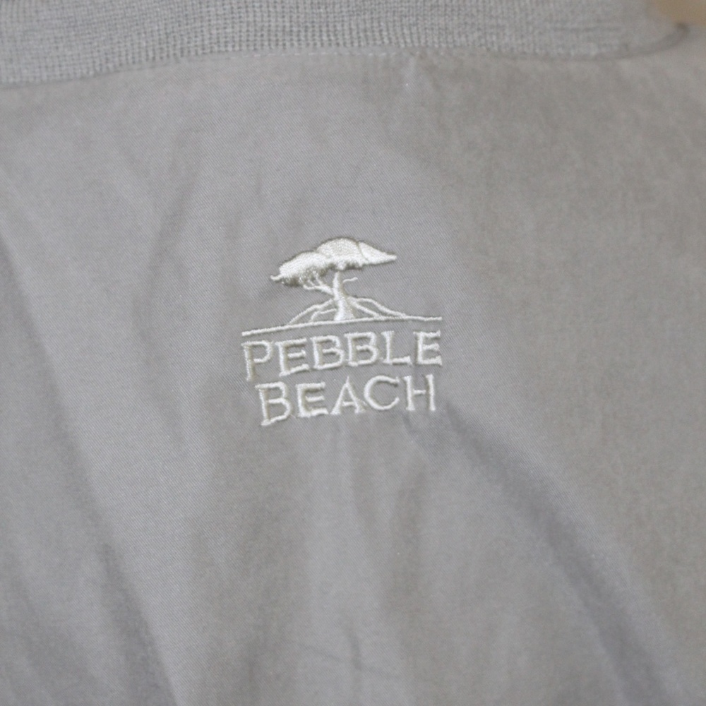 Pebble Beach, Wind Rain Resistant Pullover Jacket - Picture 3 of 7